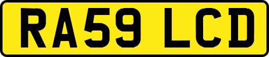 RA59LCD