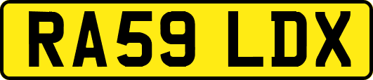 RA59LDX