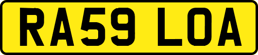 RA59LOA