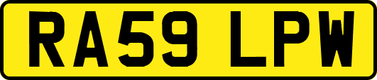 RA59LPW