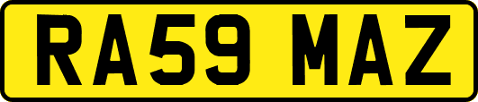 RA59MAZ