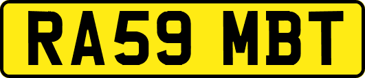 RA59MBT