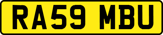 RA59MBU