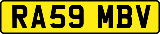 RA59MBV