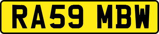 RA59MBW