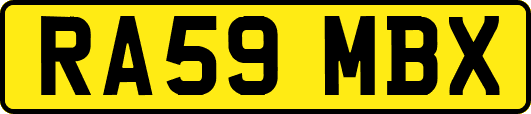 RA59MBX