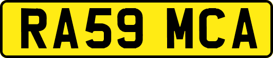 RA59MCA