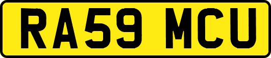 RA59MCU