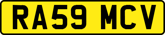 RA59MCV