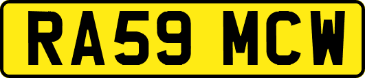 RA59MCW