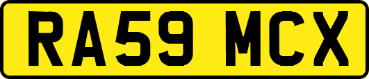 RA59MCX