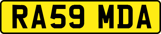 RA59MDA