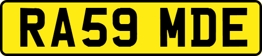 RA59MDE