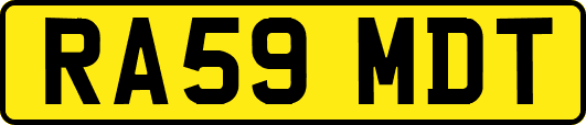 RA59MDT