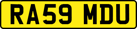 RA59MDU