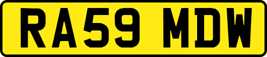 RA59MDW