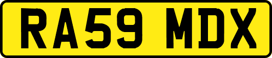 RA59MDX