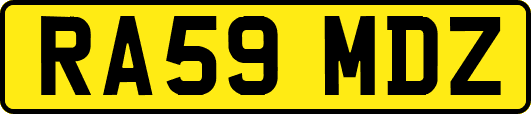RA59MDZ