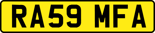 RA59MFA
