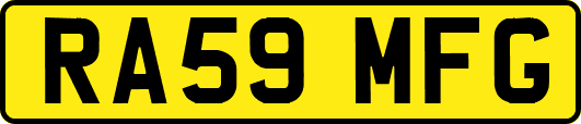 RA59MFG