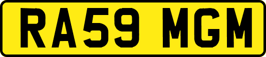 RA59MGM