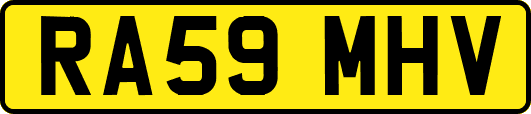 RA59MHV