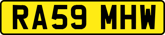 RA59MHW