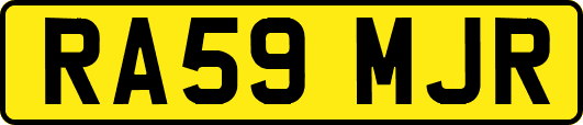 RA59MJR