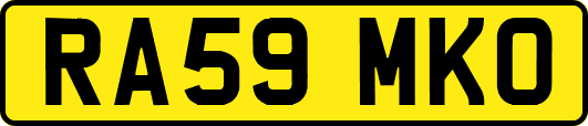 RA59MKO