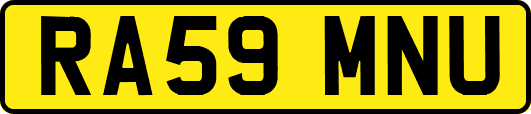 RA59MNU