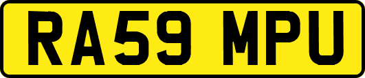 RA59MPU