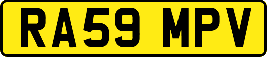 RA59MPV