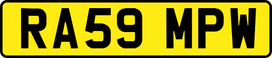 RA59MPW