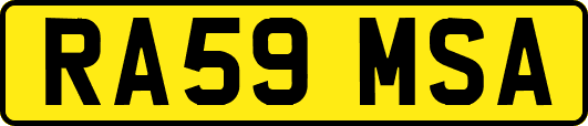RA59MSA
