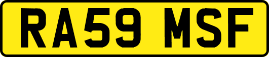 RA59MSF