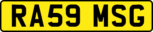 RA59MSG