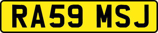 RA59MSJ