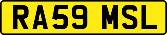 RA59MSL