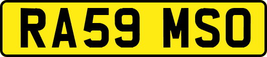 RA59MSO
