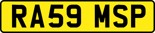 RA59MSP