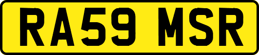 RA59MSR