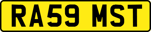 RA59MST