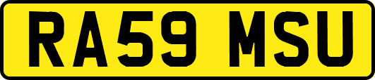 RA59MSU