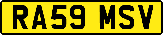 RA59MSV