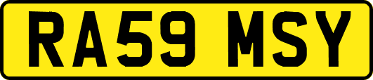 RA59MSY