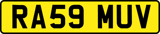 RA59MUV