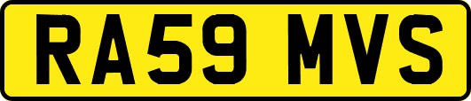 RA59MVS