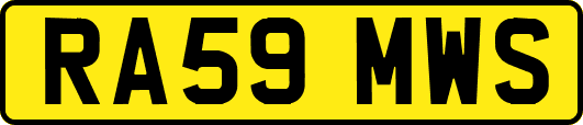 RA59MWS