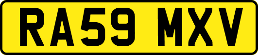 RA59MXV