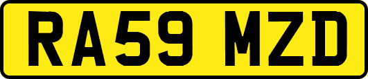 RA59MZD